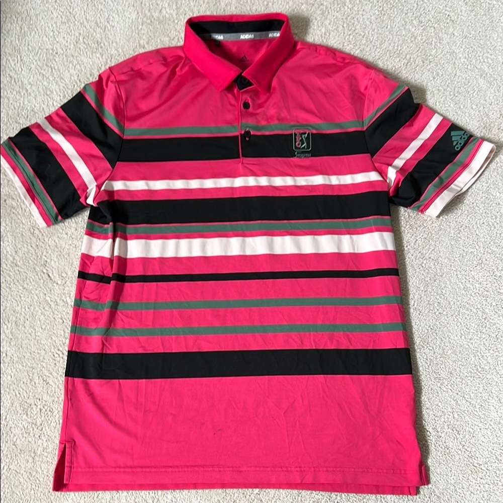 TPC Sawgrass Adidas PGA Polo M